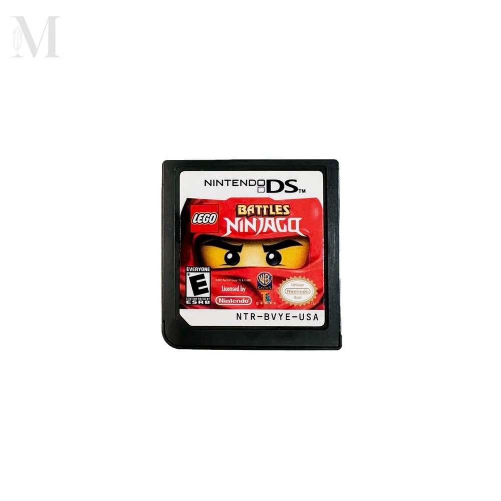 nintendo ds dsi lego ninjago